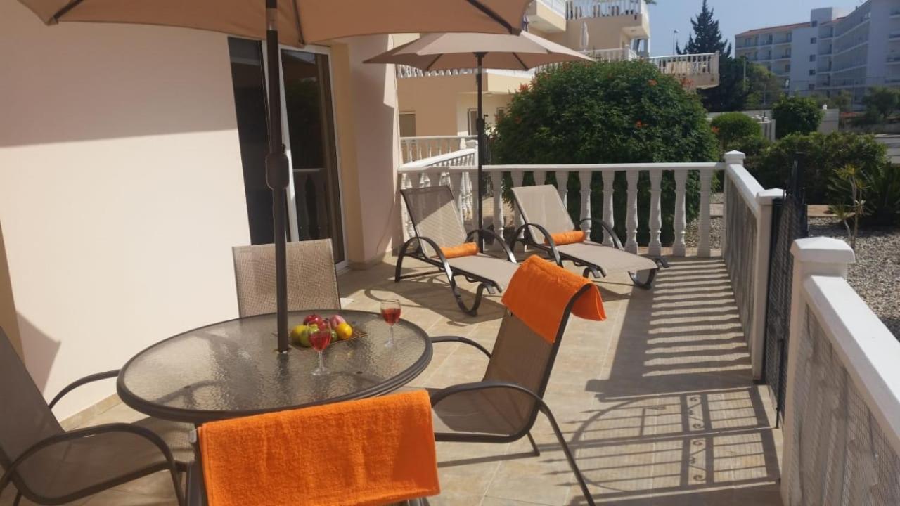 Nissi Golden Sands Holiday Apartment Free Wifi Ayia Napa Ngoại thất bức ảnh