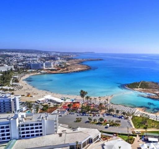 Nissi Golden Sands Holiday Apartment Free Wifi Ayia Napa Ngoại thất bức ảnh